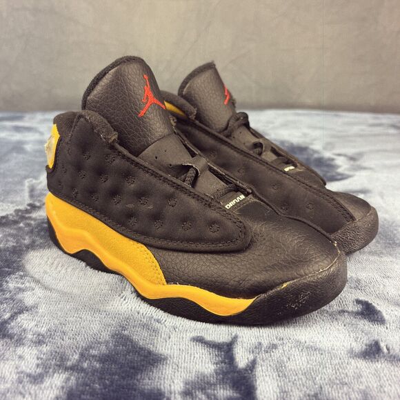 Nike Air Jordan 13 Retro Toddler Size 10C Carmelo Class of 2018 414581-035 - Picture 1 of 8